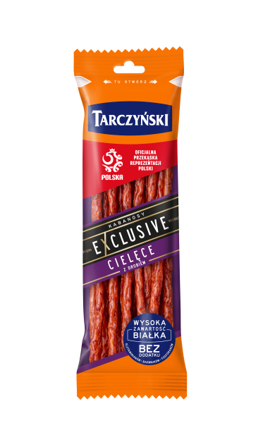 Kabanosy Exclusive Cielęce