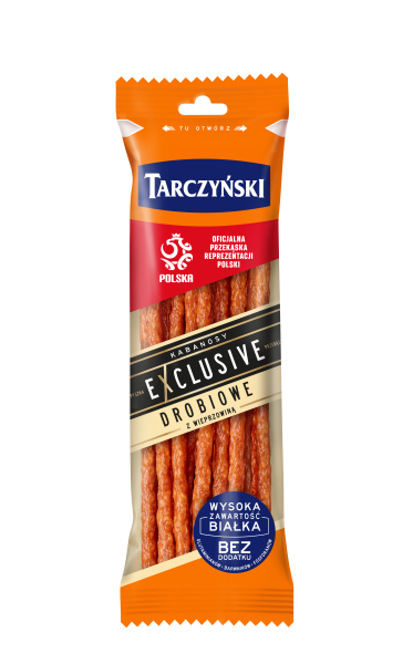 Kabanosy Exclusive Drobiowe