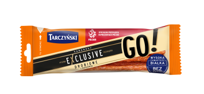Kabanosy Exclusive GO! Drobiowe