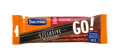 Kabanosy Exclusive GO! Wieprzowe