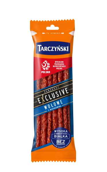 Kabanosy Exclusive Wołowe