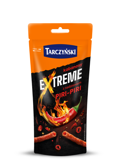 Kabanosy Extreme z nadzieniem piri-piri