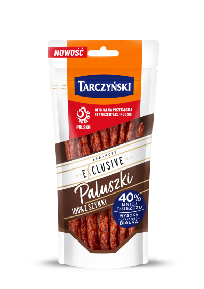 Kabanosy Exclusive Paluszki 100% z Szynki