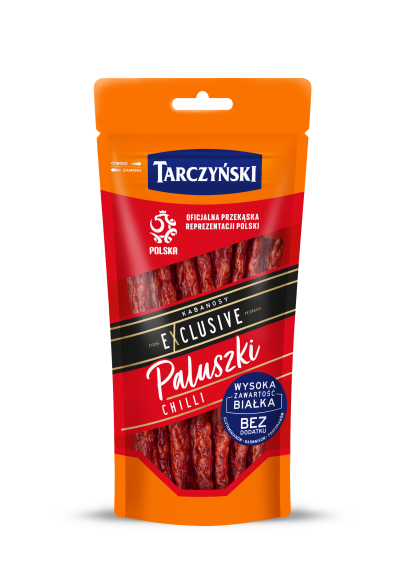 Kabanosy Exclusive Paluszki Chilli