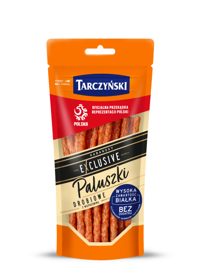 Kabanosy Exclusive Paluszki Drobiowe