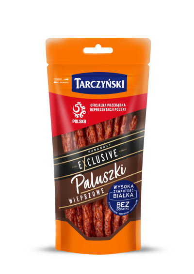 Kabanosy Exclusive Paluszki Wieprzowe