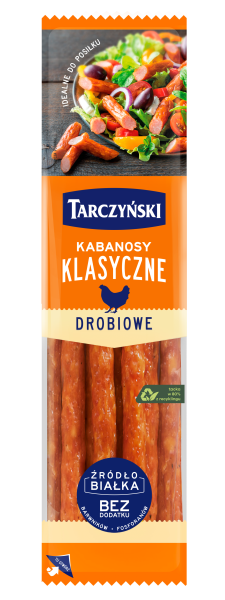 Kabanosy Klasyczne Drobiowe