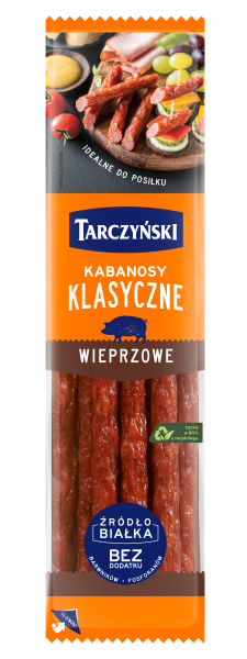 Kabanosy Klasyczne Wieprzowe