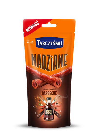 Kabanosy Nadziane Barbecue